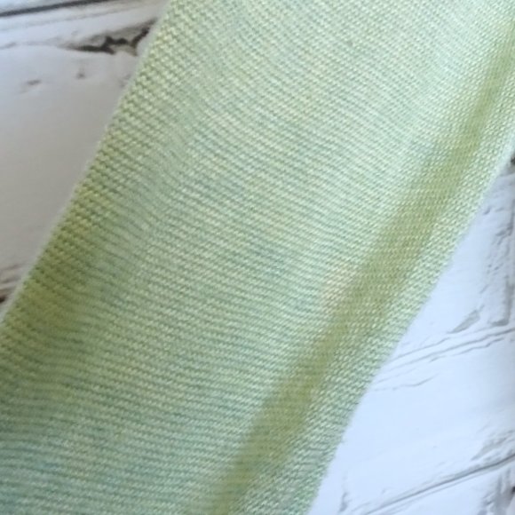 Moth Pastel Green Ballet Wool Blend Long Sleeve Top - Picture 6 of 7
